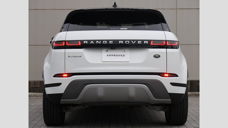 2023 認定中古車 Land Rover Range Rover Evoque Fuji White P SE