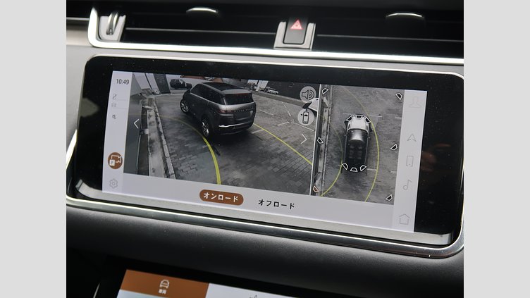 2023 認定中古車 Land Rover Range Rover Evoque Fuji White P SE