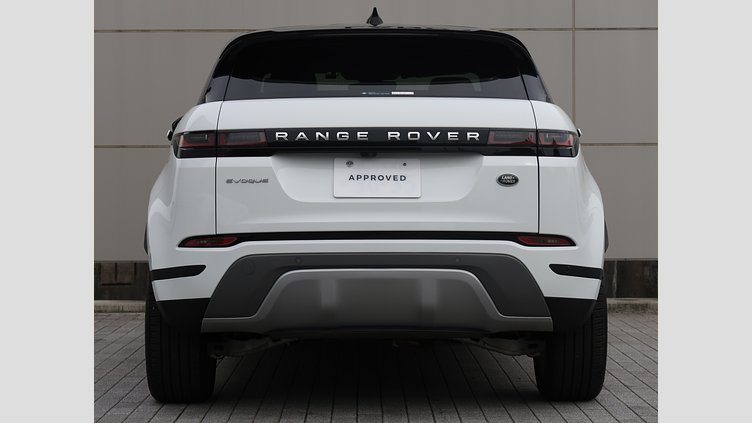 2023 認定中古車 Land Rover Range Rover Evoque Fuji White P SE