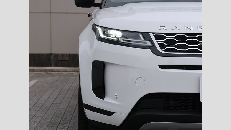 2023 認定中古車 Land Rover Range Rover Evoque Fuji White P SE