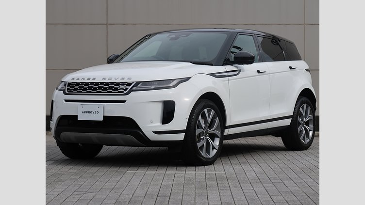 2023 認定中古車 Land Rover Range Rover Evoque Fuji White P SE