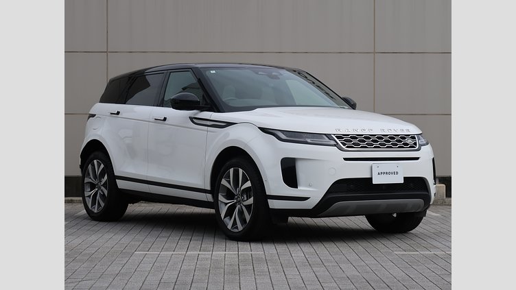 2023 認定中古車 Land Rover Range Rover Evoque Fuji White P SE