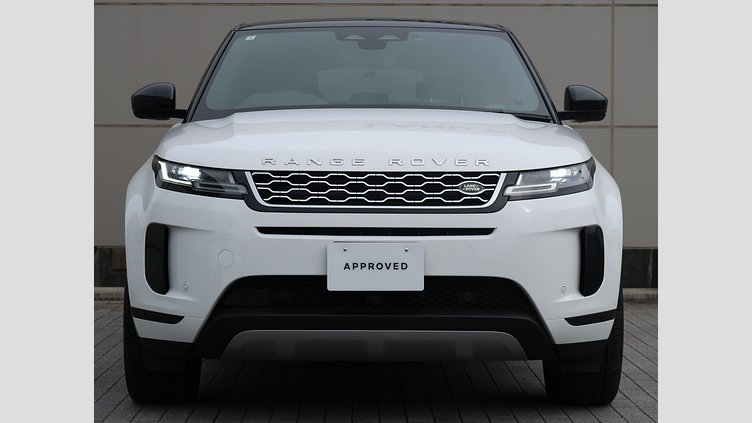 2023 認定中古車 Land Rover Range Rover Evoque Fuji White P SE