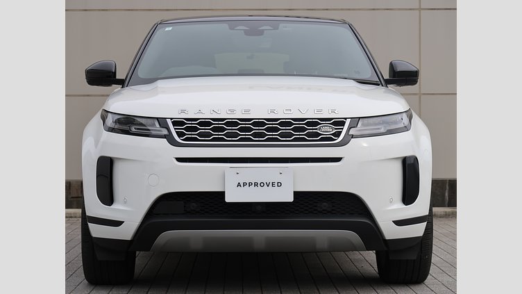 2023 認定中古車 Land Rover Range Rover Evoque Fuji White P SE