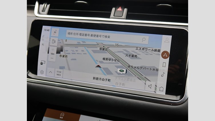 2023 認定中古車 Land Rover Range Rover Evoque Fuji White P SE