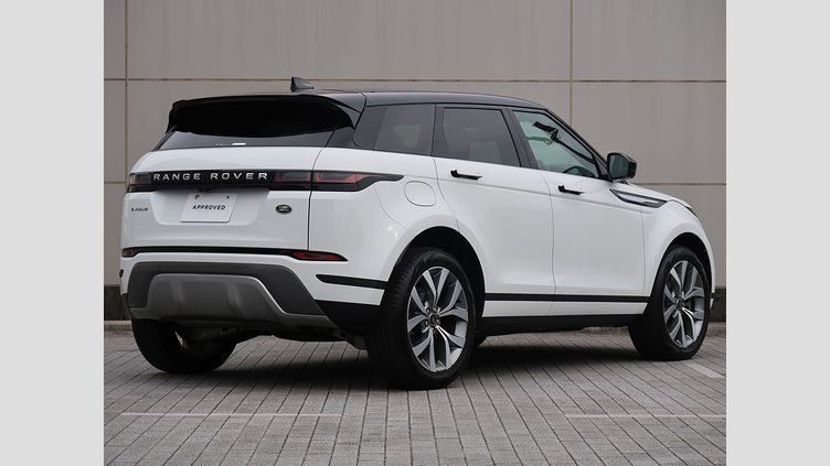2023 認定中古車 Land Rover Range Rover Evoque Fuji White P SE