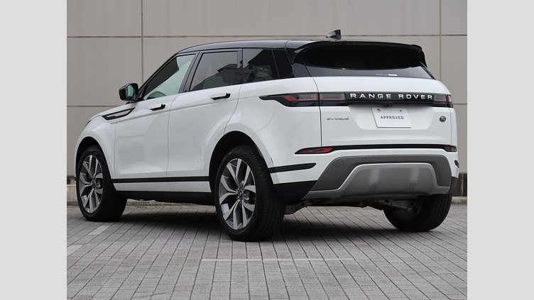 2023 認定中古車 Land Rover Range Rover Evoque Fuji White P SE