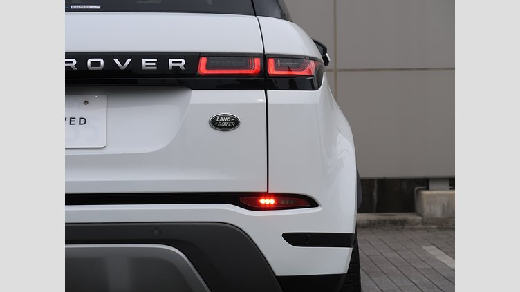 2023 認定中古車 Land Rover Range Rover Evoque Fuji White P SE