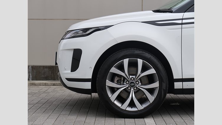 2023 認定中古車 Land Rover Range Rover Evoque Fuji White P SE