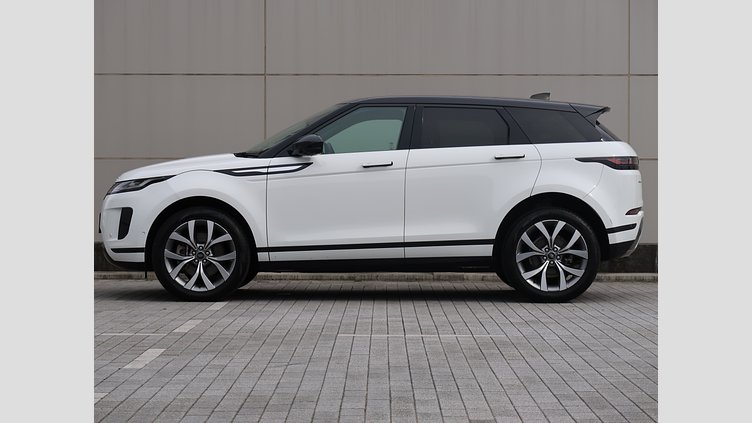 2023 認定中古車 Land Rover Range Rover Evoque Fuji White P SE