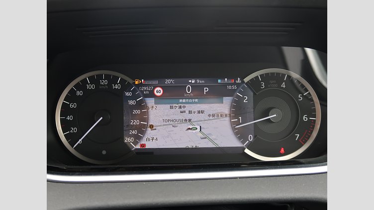 2023 認定中古車 Land Rover Range Rover Evoque Fuji White P SE