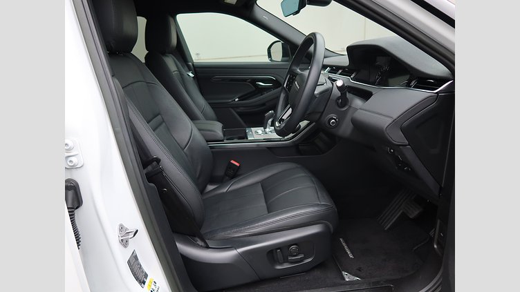 2023 認定中古車 Land Rover Range Rover Evoque Fuji White P SE