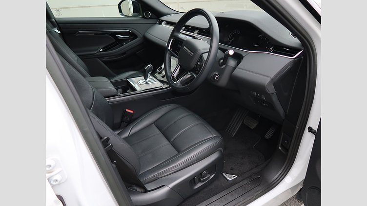 2023 認定中古車 Land Rover Range Rover Evoque Fuji White P SE
