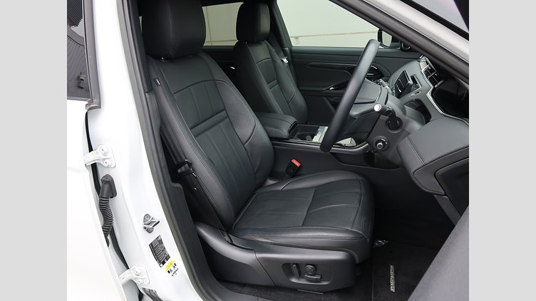 2023 認定中古車 Land Rover Range Rover Evoque Fuji White P SE