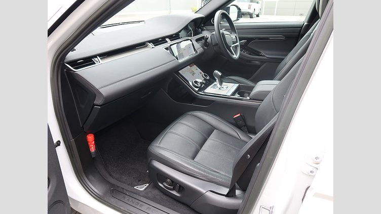 2023 認定中古車 Land Rover Range Rover Evoque Fuji White P SE