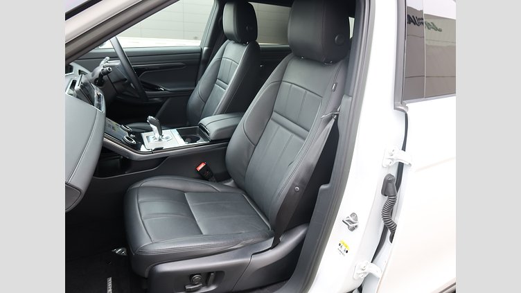 2023 認定中古車 Land Rover Range Rover Evoque Fuji White P SE