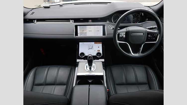 2023 認定中古車 Land Rover Range Rover Evoque Fuji White P SE