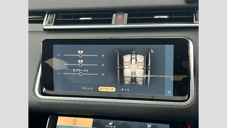 2023 認定中古車 Land Rover Range Rover Velar Santorini Black P250 DynamicS