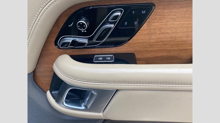 2022 Approved Land Rover Range Rover Silicon Silver 5.0 VOGUE SE (386KW) 5.0 VOGUE SE (386KW)