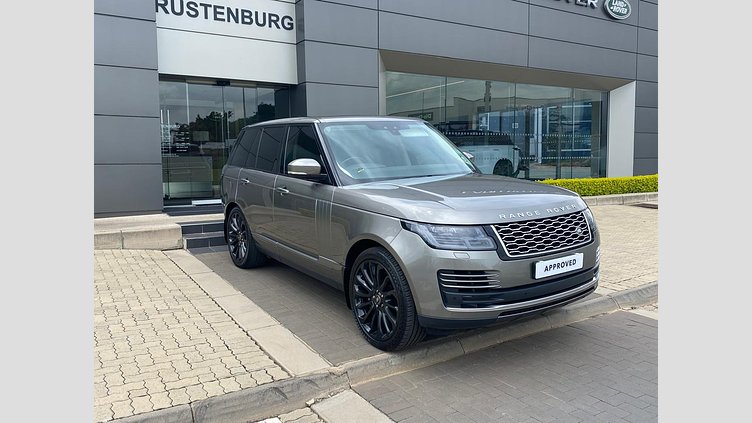 2022 Approved Land Rover Range Rover Silicon Silver 5.0 VOGUE SE (386KW) 5.0 VOGUE SE (386KW)
