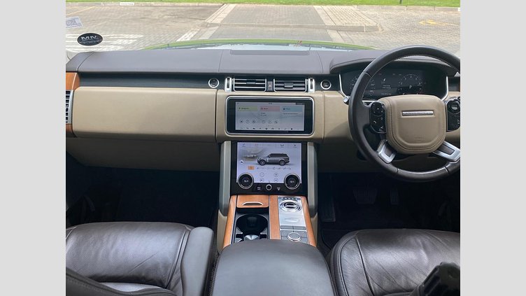 2022 Approved Land Rover Range Rover Silicon Silver 5.0 VOGUE SE (386KW) 5.0 VOGUE SE (386KW)