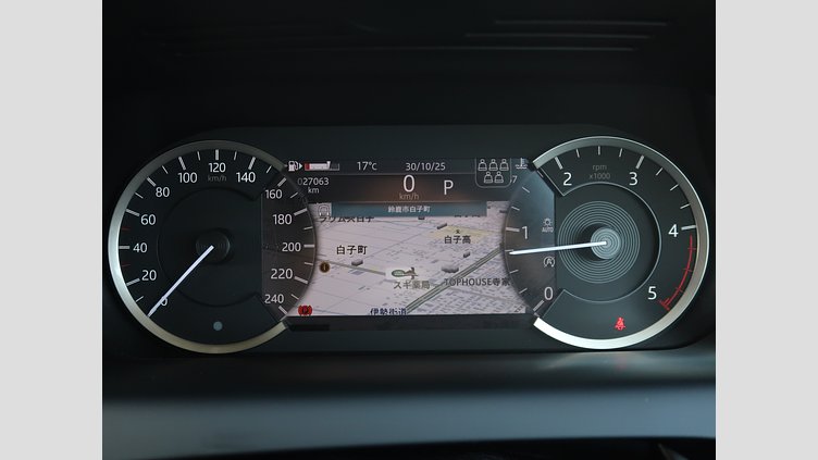 2023 認定中古車 Land Rover Discovery Sport Fuji White d200 SE