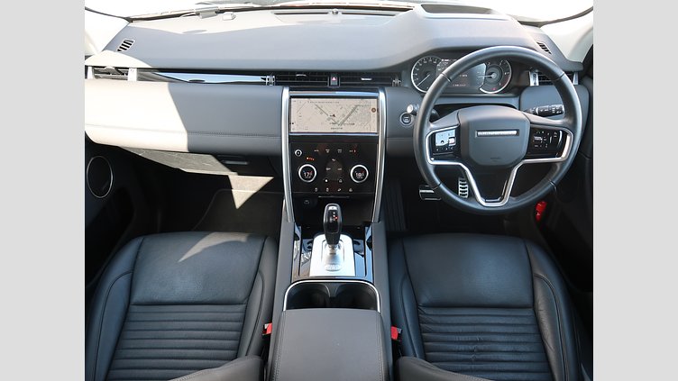 2023 認定中古車 Land Rover Discovery Sport Fuji White d200 SE