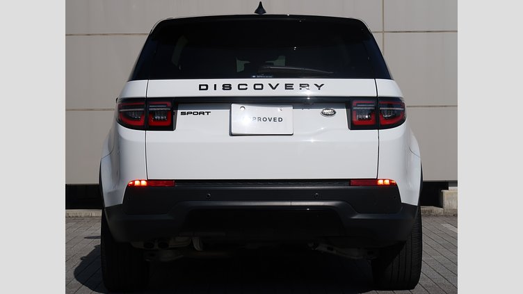 2023 認定中古車 Land Rover Discovery Sport Fuji White d200 SE