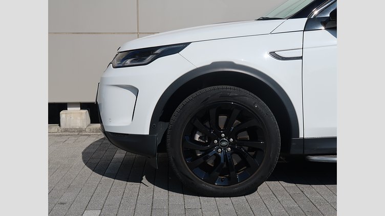 2023 認定中古車 Land Rover Discovery Sport Fuji White d200 SE