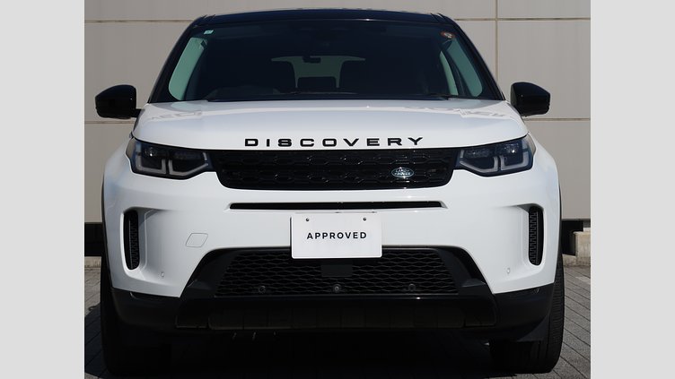 2023 認定中古車 Land Rover Discovery Sport Fuji White d200 SE