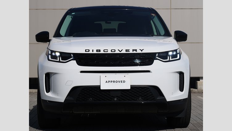 2023 認定中古車 Land Rover Discovery Sport Fuji White d200 SE