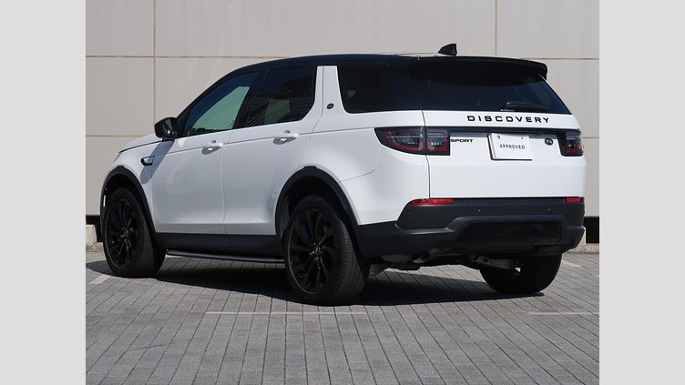 2023 認定中古車 Land Rover Discovery Sport Fuji White d200 SE