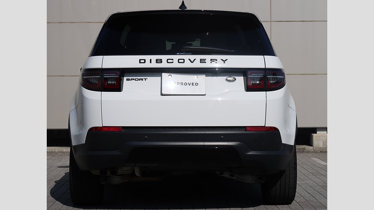 2023 認定中古車 Land Rover Discovery Sport Fuji White d200 SE