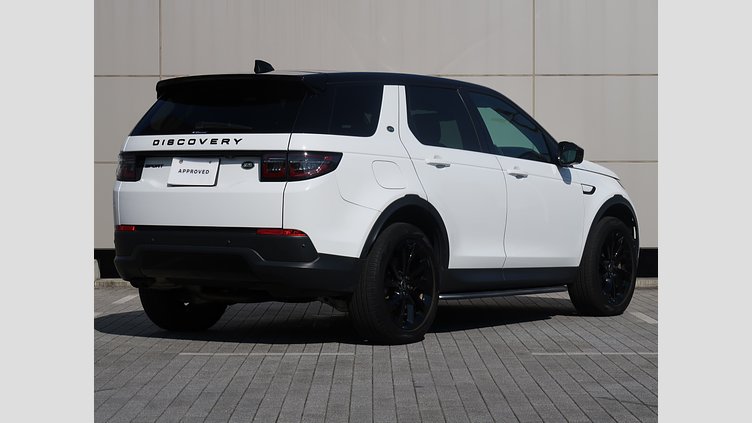 2023 認定中古車 Land Rover Discovery Sport Fuji White d200 SE