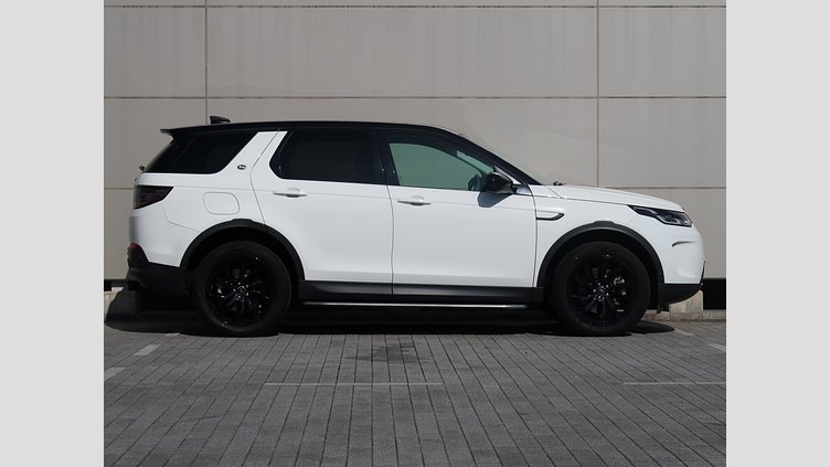 2023 認定中古車 Land Rover Discovery Sport Fuji White d200 SE
