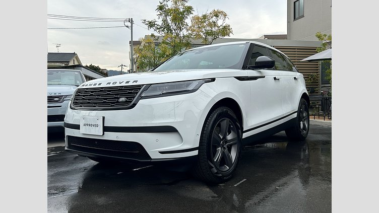 2025 認定中古車 Land Rover Range Rover Velar Fuji White D200(204PS) S