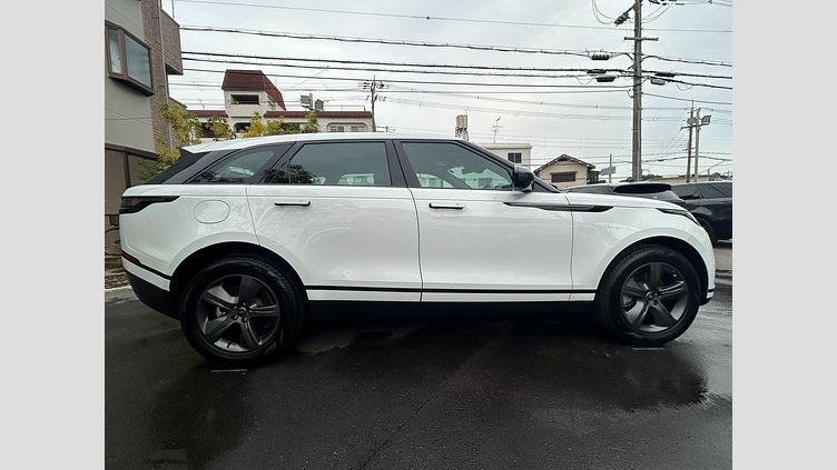 2025 認定中古車 Land Rover Range Rover Velar Fuji White D200(204PS) S