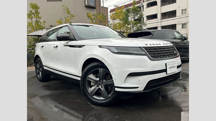 2025 認定中古車 Land Rover Range Rover Velar Fuji White D200(204PS) S