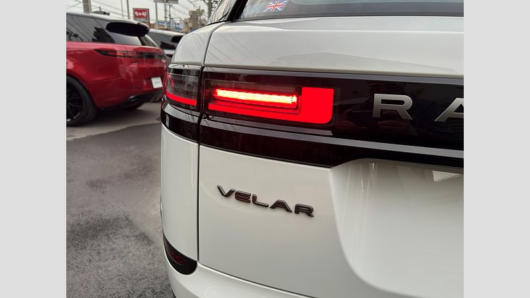 2025 認定中古車 Land Rover Range Rover Velar Fuji White D200(204PS) S