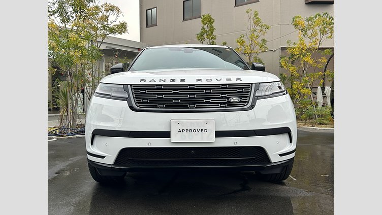 2025 認定中古車 Land Rover Range Rover Velar Fuji White D200(204PS) S