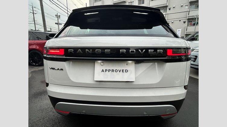 2025 認定中古車 Land Rover Range Rover Velar Fuji White D200(204PS) S