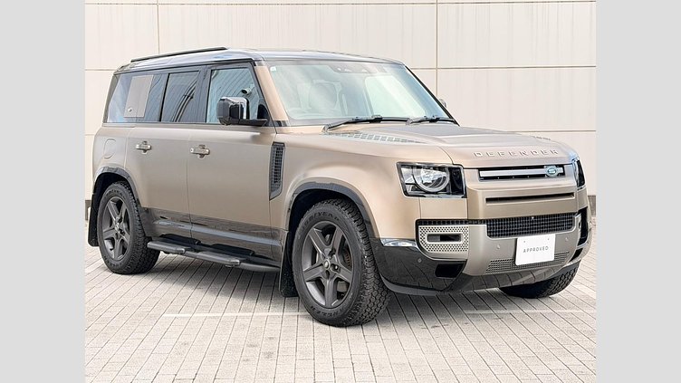 2024 認定中古車 Land Rover Defender 110 Gondwana Stone D300 X-DynamicSE