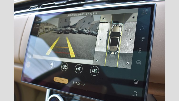 2023 認定中古車 Land Rover Range Rover Icy White in Gloss finish P510 AWD PHEV（AT スタンダードホイールベース　SV　