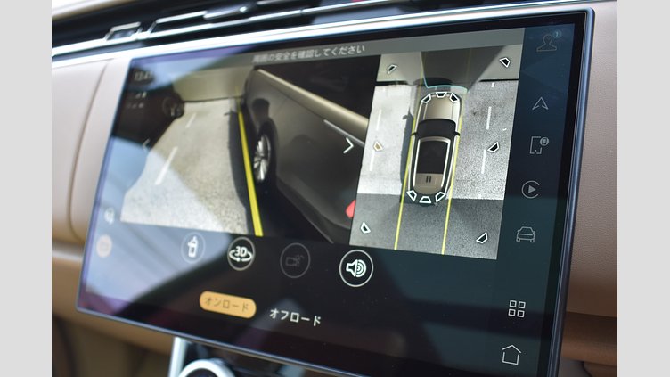 2023 認定中古車 Land Rover Range Rover Icy White in Gloss finish P510 AWD PHEV（AT スタンダードホイールベース　SV　