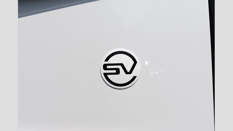 2023 認定中古車 Land Rover Range Rover Icy White in Gloss finish P510 AWD PHEV（AT スタンダードホイールベース　SV　