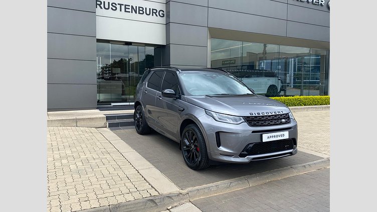 2023 Approved Land Rover Discovery Sport Eiger Grey 4x4 AWD Land Rover Discovery Sport D200 R-Dynamic HSE