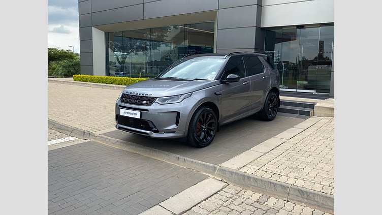2023 Approved Land Rover Discovery Sport Eiger Grey 4x4 AWD Land Rover Discovery Sport D200 R-Dynamic HSE