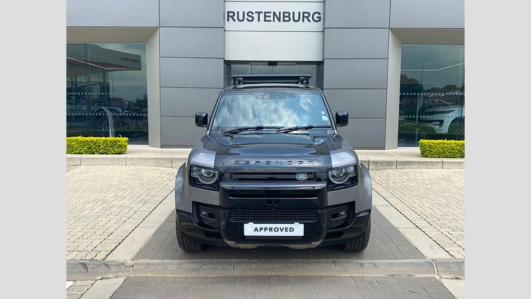 2023 Approved Land Rover Defender 110 Eiger Grey ALL WHEEL DRIVE Land Rover Defender 110 D300 X