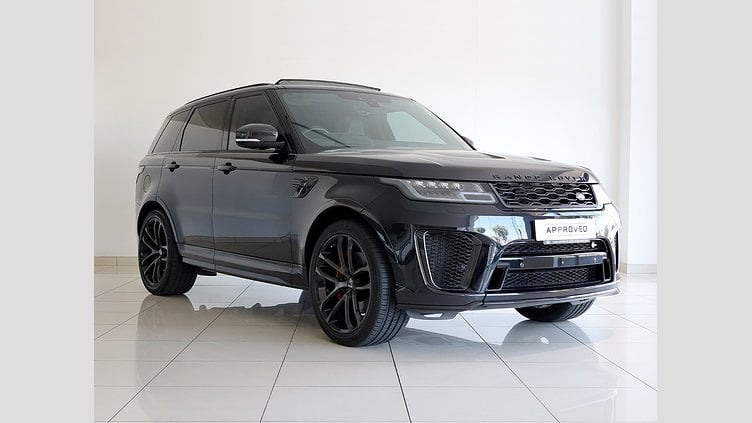 2020 Used Land Rover Range Rover Sport Santorini Black AWD SVR
