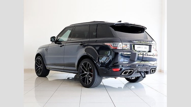 2020 Used Land Rover Range Rover Sport Santorini Black AWD SVR